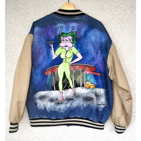 Collin’s Closet Other - 👽 Betty Boop Alien Jacket 👽